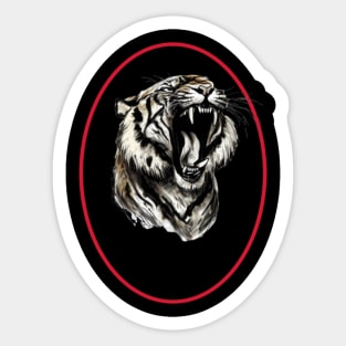 tiger Sticker